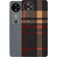 Kapps Vivo V40 5g ile Uyumlu Rainbow Serisi Premium Arka Kapak Kaplama(Kenarlar Yoktur!)