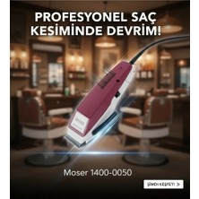 Meks Moser 1400-0050 Profesyonel Saç Kesme Makinası
