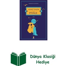 Kapı Yayınları Piyale - Ölümsüz Klasikler + Dünya Klasiği Hediye