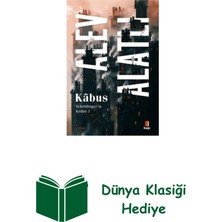 Kapı Yayınları Kabus - Schrödinger'in Kedisi 1 + Dünya Klasiği Hediye