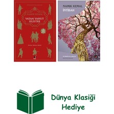 Kapı Yayınları Namık Kemal 2 Kitap Seti + Dünya Klasiği Hediye