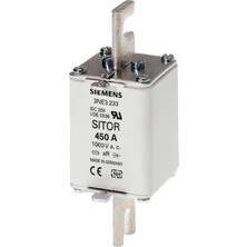 Siemens 3NE3231 350A 1 Boy Sitor Nh Bıçaklı Sigorta