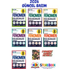 Fenomen Yayıncılık 8.sınıf Fen Bilimleri Fasikül Seti 7 Fasikül Zamansız Ajanda Hediyeli