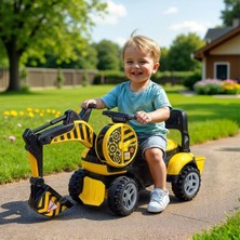 Herşey Trend URT030-001  Pedalsiz Bi̇n-Gi̇t Inşaat Araci- Kepçe