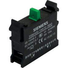 Siemens 3SB6400-1AA10-1BA0 - 1no Kontak Bloğu