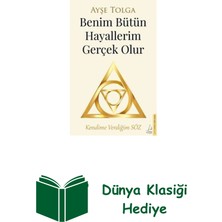 Destek Yayınları Benim Bütün Hayallerim Gerçek Olur + Dünya Klasiği Hediye