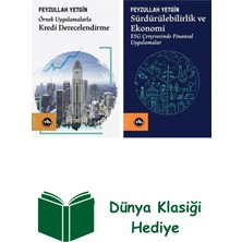 Vakıfbank Kültür Yayınları Feyzullah Yetgin 2 Kitap Seti + Dünya Klasiği Hediye