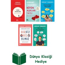 Mona Serhat Yabancı 5 Kitap Seti + Dünya Klasiği Hediye