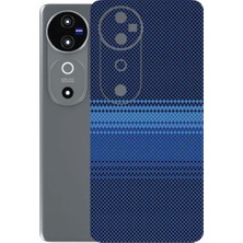 Kapps Vivo V40 5g ile Uyumlu Rainbow Serisi Premium Arka Kapak Kaplama(Kenarlar Yoktur!)