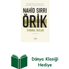 Everest Yayınları Istanbul Yazıları + Dünya Klasiği Hediye