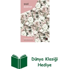 Kapı Yayınları Sadi Bostan + Dünya Klasiği Hediye