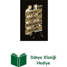 Kapı Yayınları Genç Werther'in Acıları + Dünya Klasiği Hediye