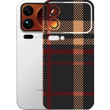 Kapps Xiaomi 17 Pro ile Uyumlu Rainbow Serisi Premium Arka Kapak Kaplama(Kenarlar Yoktur!)