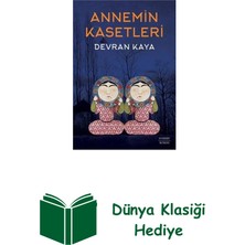 Everest Yayınları Annemin Kasetleri + Dünya Klasiği Hediye