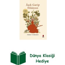 Kapı Yayınları Aşık Garip Hikayesi - Ölümsüz Klasikler Serisi + Dünya Klasiği Hediye