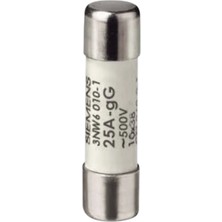 Siemens 3NW6010-1 10X38 mm 25A Silindirik Sigorta