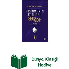 Mona Aranmanın Kodları: Seo'dan Geo'ya Yeni Nesil Di... + Dünya Klasiği Hediye