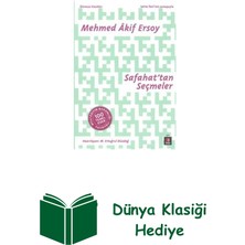 Kapı Yayınları Safahat'tan Seçmeler + Dünya Klasiği Hediye