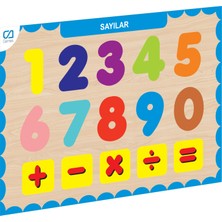 CAAHS-3207 Ca Games Ahşap Sayilar Bul-Tak