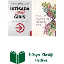 Destek Yayınları Emre Alkin 2 Kitap Seti + Dünya Klasiği Hediye