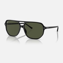 Ray-Ban RB 2205 901/31 57 Kadın Güneş Gözlüğü UV 400 Koruma Özellikli Siyah Asetat Çerçeve