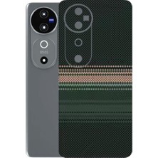 Kapps Vivo V40 5g ile Uyumlu Rainbow Serisi Premium Arka Kapak Kaplama(Kenarlar Yoktur!)