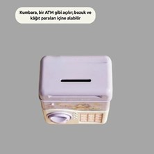 Hereveoyuncak Müzikli Kumbara - Işıklı - Şifreli Atm Tasarımlıı