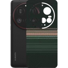 Kapps Xiaomi 15 Ultra ile Uyumlu Rainbow Serisi Premium Arka Kapak Kaplama(Kenarlar Yoktur!)