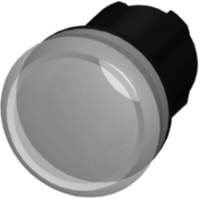 Siemens 3SU1001-6AA60-0AA0 - 22MM Plastik Beyaz Sinyal Lambası Kafası