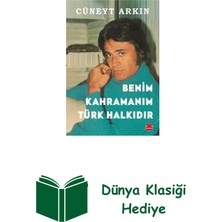 Kırmızı Kedi Yayınevi Benim Kahramanım Türk Halkıdır + Dünya Klasiği Hediye