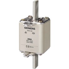 Siemens 3NA3372 630A 3 Boy Nh Bıçaklı Sigorta