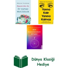 Destek Yayınları Bircan Yıldırım 3 Kitap Seti + Dünya Klasiği Hediye