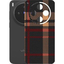 Kapps Vivo X300 ile Uyumlu Rainbow Serisi Premium Arka Kapak Kaplama(Kenarlar Yoktur!)