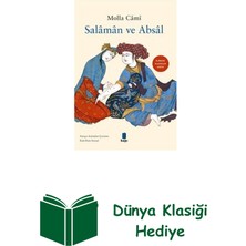 Kapı Yayınları Salaman ve Absal - Ölümsüz Klasikler Serisi + Dünya Klasiği Hediye