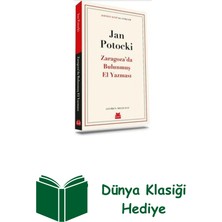 Kırmızı Kedi Yayınevi Zaragozada Bulunmuş El Yazması - Kırmızı Kedi K... + Dünya Klasiği Hediye