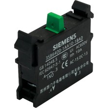 Siemens 3SB6400-1AA10-1CA0 - 1nc Kontak Bloğu