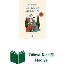 Kapı Yayınları Leyla ve Mecnun + Dünya Klasiği Hediye