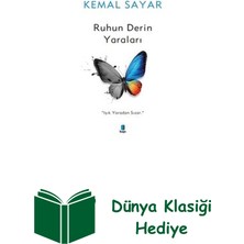 Kapı Yayınları Ruhun Derin Yaraları + Dünya Klasiği Hediye