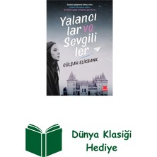 Kırmızı Kedi Yayınevi Yalancılar ve Sevgililer + Dünya Klasiği Hediye
