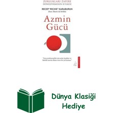 Destek Yayınları Azmin Gücü - Zorlukları Zafere Dönüştürmenin 10... + Dünya Klasiği Hediye