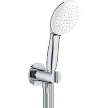 Hansgrohe Grohe Tempesta 110 Su Çıkış Dirsekli El Duşu Seti 2 Akışlı Rain,jet - 26921003