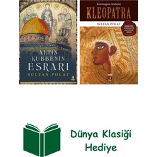 Kapı Yayınları Sultan Polat 2 Kitap Seti + Dünya Klasiği Hediye