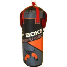 5664 Baskılı Kum Torbası 60X20-KY Spor