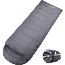 Kingcamp Oasis 250 Ultralight Uyku Tulumu M.grey Sol F.