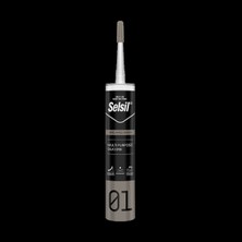 Selsil Genel Amaçlı Silikon 280GR - Şeffaf