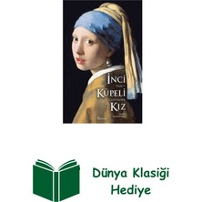 Koridor Yayıncılık Inci Küpeli Kız - Bez Ciltli + Dünya Klasiği Hediye