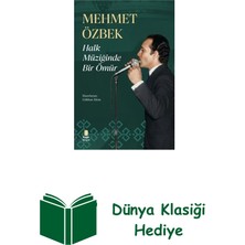 Kapı Yayınları Halk Müziğinde Bir Ömür + Dünya Klasiği Hediye