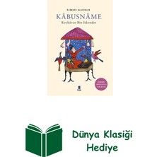 Kapı Yayınları Kabusname-Ölümsüz Klasikler + Dünya Klasiği Hediye