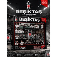 Mythos Cards Mythos 1000 Parça Puzzle Beşiktaş 2025/2026 Sezonu 68 x 48 cm | Resmi Lisanslı