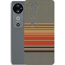 Kapps Vivo V40 5g ile Uyumlu Rainbow Serisi Premium Arka Kapak Kaplama(Kenarlar Yoktur!)